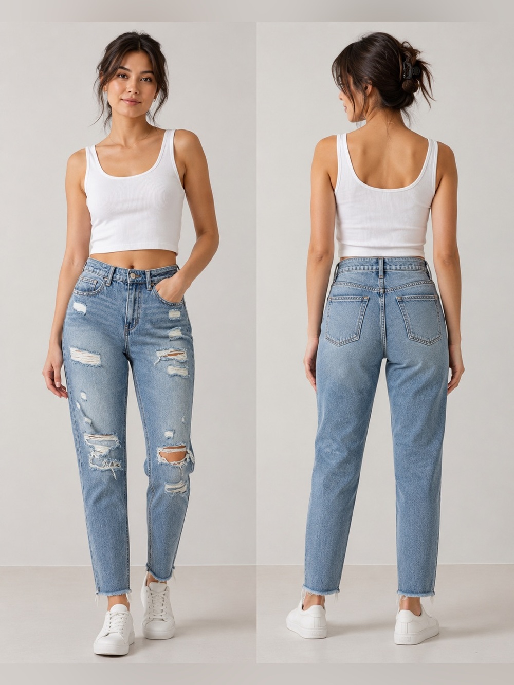 Vervet jeans distressed women’s size 27